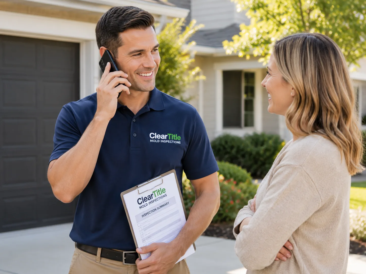 Mold Inspection For Home Sale Wilson, MI FAQs